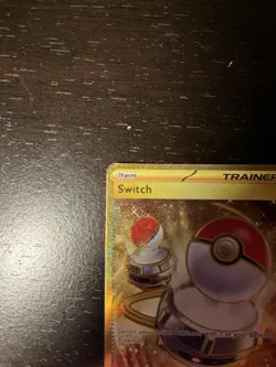 Switch 206/165 NM 151 Hyper Rare Pokemon Holo - Image 2