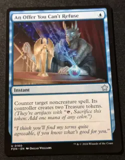 An Offer You Can't Refuse - FDN - MTG - EN - NM - 0160 - Image 1