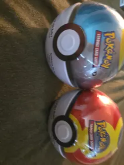 Pokeball Tins D25 Lot of 2 Pokemon TCG Factory Sealed - Image 1
