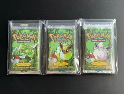 Pokemon TCG Jungle Set Sealed Heavy Booster Packs Complete Artset - Image 1