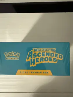 Pokemon TCG: Ascended Heroes Factory Sealed Elite Trainer Box - Image 3