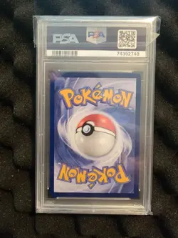Full-Art Pikachu Pokemon 2022 Scarlet & Violet Promo Japanese 001/SV-P PSA 10 - Image 2