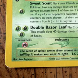 The Pokemon Company Bayleef Neo Genesis 1st Ed 29/111 80 HP Unc English - Image 5