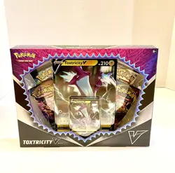 Pokemon TCG Toxtricity V Box (Includes XY Evolutions and Cosmic Eclipse) - Image 1