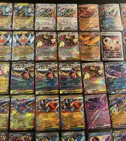 100+ Pokemon TCG Non-English All Holo Mixed Lot - Mega, EX, Masterballs & More - Image 3