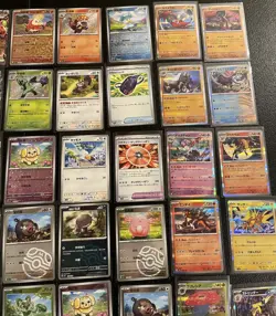 100+ Pokemon TCG Non-English All Holo Mixed Lot - Mega, EX, Masterballs & More - Image 5