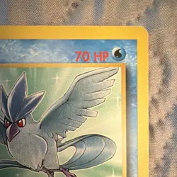 Pokemon Articuno TCG Fossil 17/62 Rare Unlimited Basic 1999 English 70 HP - Image 3