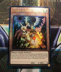 * DROLL & LOCK BIRD * 1ST EDITION PRISMATIC ULTIMATE RARE RA02-EN006 YUGIOH! - Image 1