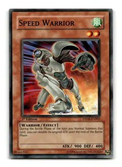 Yugioh #DP08-EN002 Speed Warrior 1st Edition ~ 19031 - Image 1