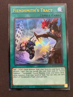 Fiendsmith's Tract BLGG-EN125 Ultra Rare 1st Edition Near Mint Yugioh - Image 1