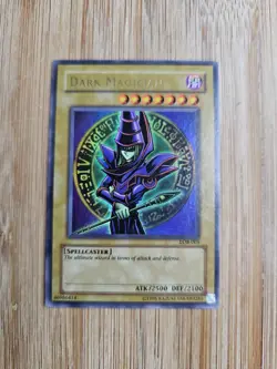 Dark Magician LOB-003 Ultra Rare Yu-Gi-Oh! VLP - Image 1