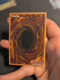 Yugioh Trap Hole LOB-058 Super Rare OG 2002 USA NM/M! - Image 3