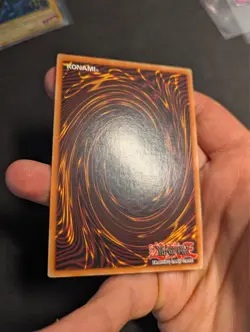 Yugioh Trap Hole LOB-058 Super Rare OG 2002 USA NM/M! - Image 4