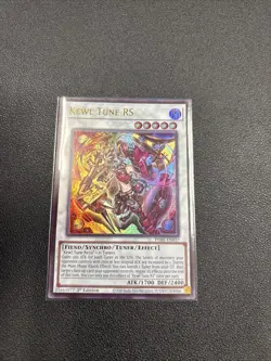 Yugioh! 1x Kewl Tune RS PHRE-EN037 Ultra Rare 1st Ed NM A6 - Image 1