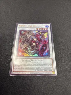 Yugioh! 1x Kewl Tune RS PHRE-EN037 Ultra Rare 1st Ed NM A6 - Image 2