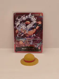 Monkey.D.Luffy - ST21-001 - Learn Together Deck Set - Alt Art - Leader - English - Image 1