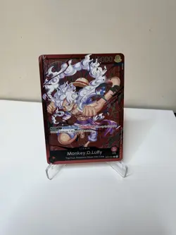 Monkey D Luffy ST21-001 Learn Together Promo Deck Leader One Piece Card English - Image 1