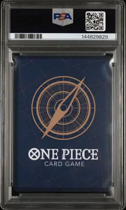 2025 ONE PIECE OP10-ROYAL BLOOD ALTERNATE ART #005 SANJI PSA 10 - Image 2