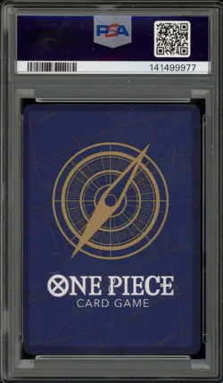 One Piece CCG Roronoa Zoro 1st Anniversary Set CHINESE OP01-025 PSA 10 Gem Mint - Image 2