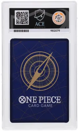 ONE PIECE JPN OP13-CARRYING ON HIS WILL #028 PORTGAS D. ACE | ACE 10 Pefrfect - Image 2