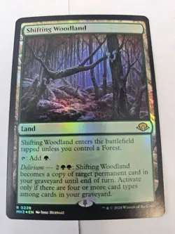 MTG - Shifting Woodland FOIL - Modern Horizons 3 - Image 1