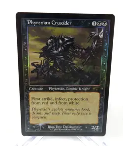 Phyrexian Crusader Retro Frame FOIL Secret Lair NM / M - Image 1