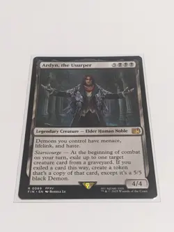 (4x) Ardyn, the Usurper: Rare 0089: Final Fantasy MTG (NM) - Image 1