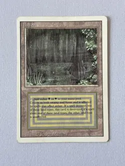 Bayou - Revised Edition - MP MTG Magic - Image 1