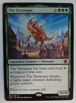 The Tarrasque. 207. Adventures in the Forgotten Realms - Image 1