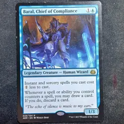Baral, Chief of Compliance - Aether Revolt (Magic/MTG) - Image 1