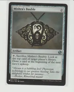 Mishra's Bauble Mystery Booster MtG Card IMA 221 - Image 1