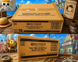 One Piece TCG Sealed Case 12x Booster Box OP16 OP-16 - ENG ENGLISH - Image 3