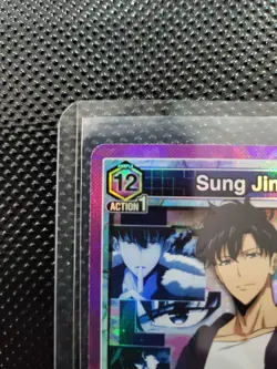 Bandai Union Arena Solo Leveling Sung Jinwoo SR Holo 5000BP 12C 022 - Image 2