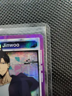 Bandai Union Arena Solo Leveling Sung Jinwoo SR Holo 5000BP 12C 022 - Image 3