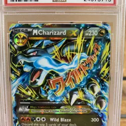 Pokemon Card PSA 9 Charizard EX Holo #69 / 106 Flashfire XY MINT Pokemon - Image 4