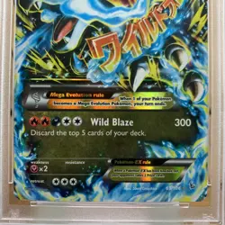 Pokemon Card PSA 9 Charizard EX Holo #69 / 106 Flashfire XY MINT Pokemon - Image 5