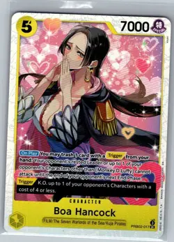Boa Hancock PRB02-017 SR Premium Booster -The Best- Vol. 2 - One Piece Card - NM - Image 1