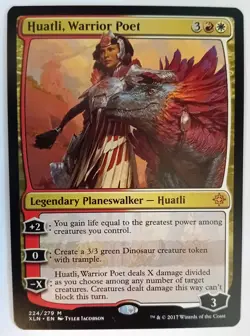 Huatli, Warrior Poet. 224. Ixalan - Image 1