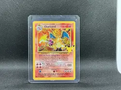 Pokemon Charizard Base Set Holo Rare 004/102 120 HP Card The Pokemon Company - Image 1