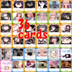 My Dress-Up Darling Lot of 36 Set OSICA Card Game Anime JAPAN - Image 4