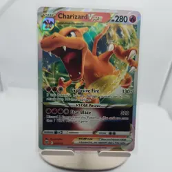 Charizard VSTAR 018/172 Holo Brilliant Stars Pokemon Card - Image 1