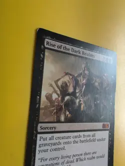 Rise of the Dark Realms. Mythic Heavy play MTG Card. Core Set 2014. M14 - Image 4