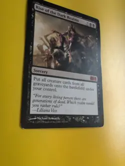 Rise of the Dark Realms. Mythic Heavy play MTG Card. Core Set 2014. M14 - Image 5