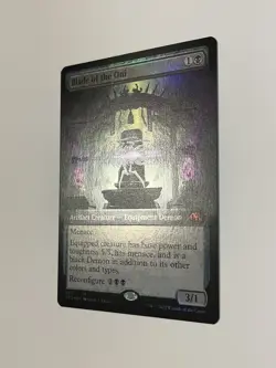 Blade of the Oni (Extended Art) FOIL Kamigawa: Neon Dynasty NM MTG Magic CARD - Image 4