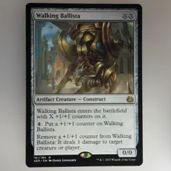 MTG Walking Ballista Aether Revolt Artifact Rare Commander - Image 1