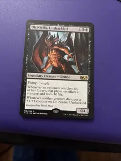 M15 OB Nixilis Unshackled #110 Magic: The Gathering NM Condition MTG Card - Image 1