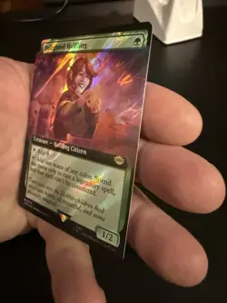 Delighted Halfling (Extended Art) (Surge Foil) Lord of the Rings NM 774 - Image 3