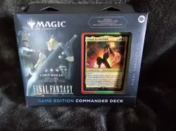 FINAL FANTASY Commander Deck - VII Limit Break (Game Edition) - MtG - Image 1