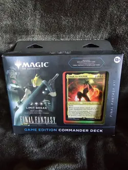 FINAL FANTASY Commander Deck - VII Limit Break (Game Edition) - MtG - Image 2