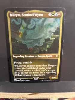 Miirym, Sentinel Wyrm (Foil Etched) Commander Legends: Battle for Baldur's Gate - Image 1